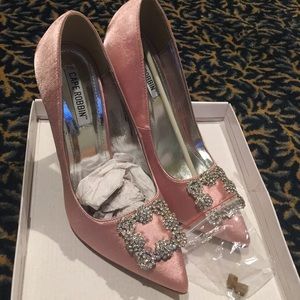 Cape Robbin pink heels